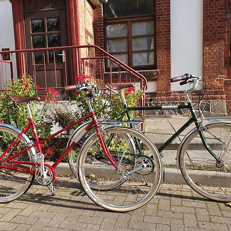 Apartament Historisches Ambiente Im Fuerstenbahnhof Luebstorf Zewnętrze zdjęcie