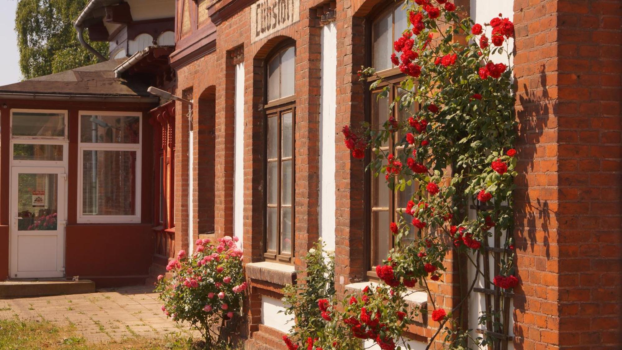 Apartament Historisches Ambiente Im Fuerstenbahnhof Luebstorf Zewnętrze zdjęcie